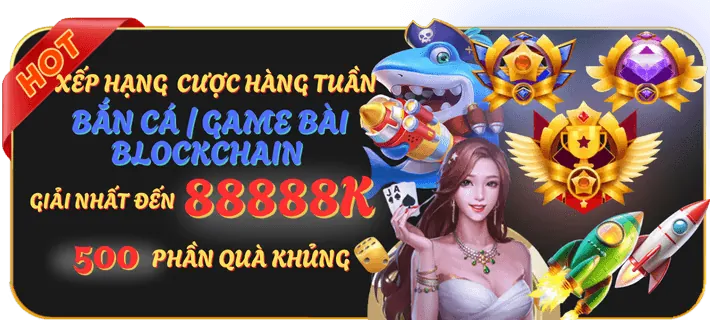 Banner khuyến mãi Bắn Cá Sanclub