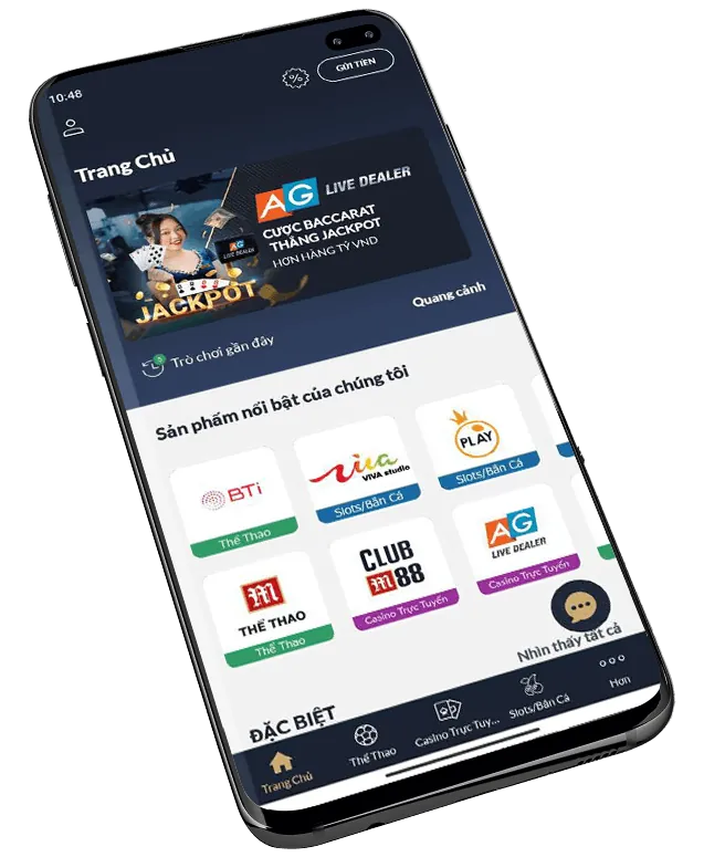 Đa dạng nhà cung cấp game uy tín