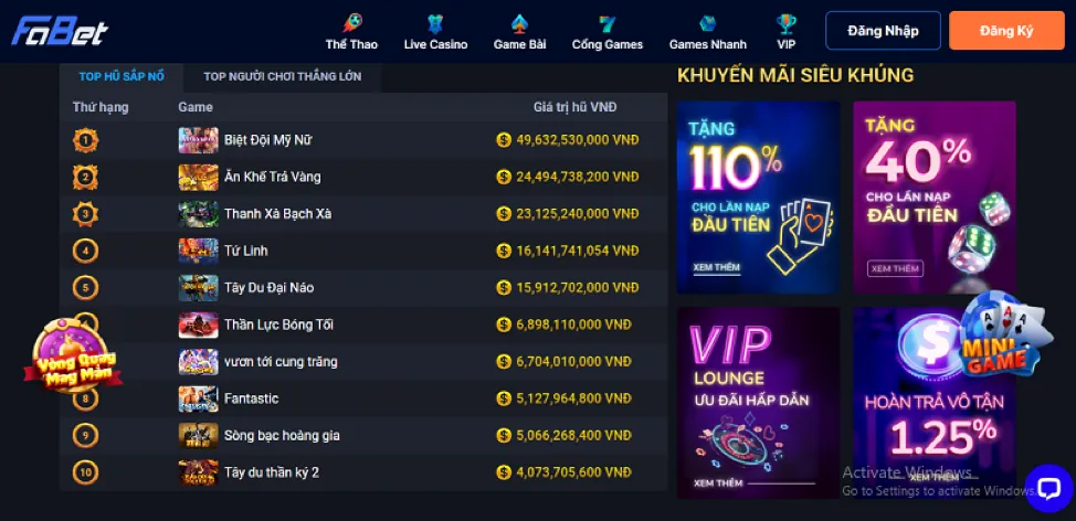 Chương trình VIP Sanclub và thưởng thành viên thân thiết
